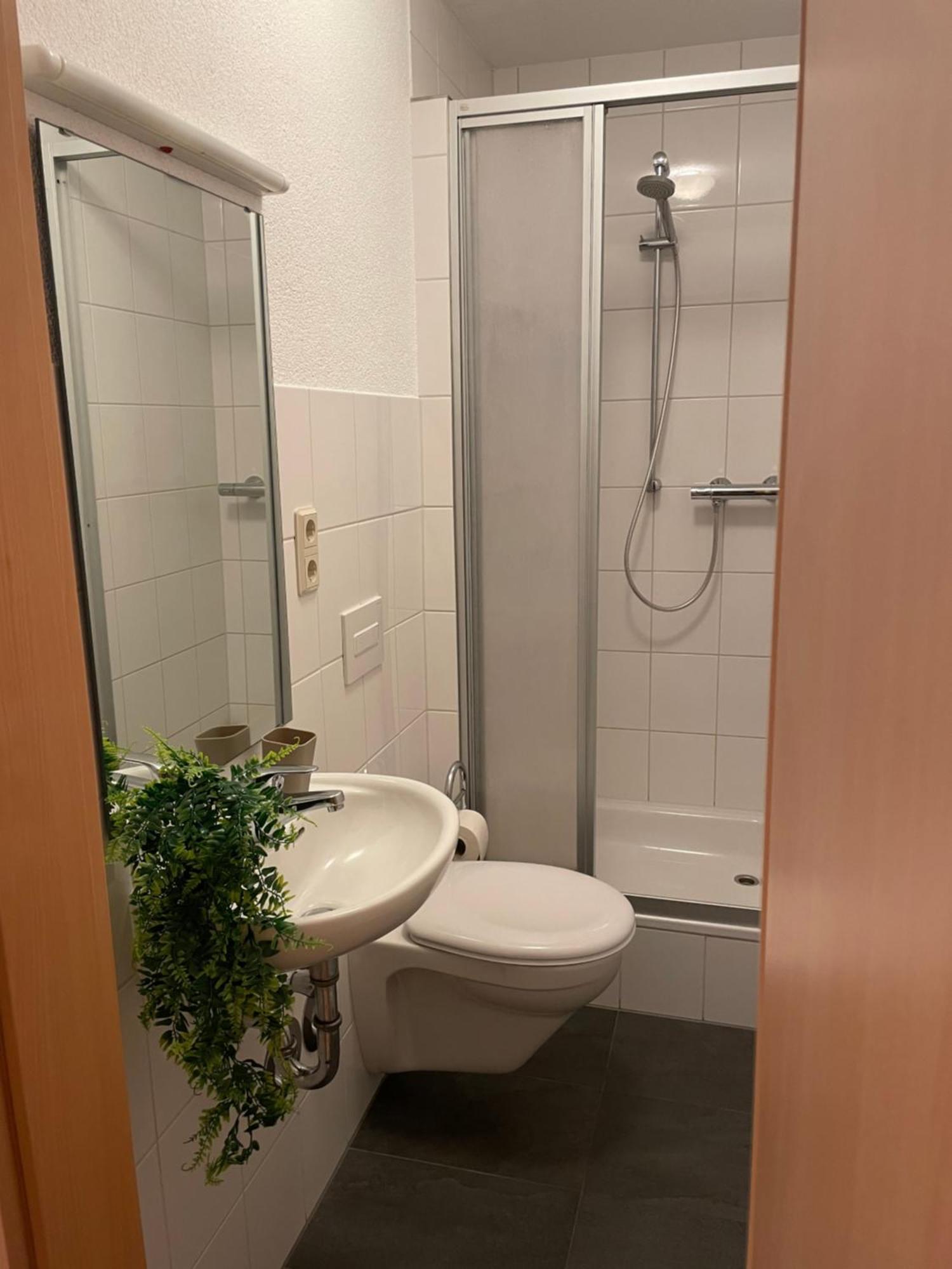 Bording Appartment La Romantica Fulda Dış mekan fotoğraf
